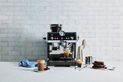 DeLonghi-La-Specialista-Espresso-Machine-with-Sensor-Grinder-Dual-Heating-System-Advanced-Latte-System-Hot-Water-Spout-for-Americano-Coffee-or-Tea-Black-EC9335BK