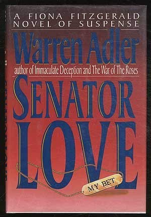 Senator Love 1556112440 Book Cover