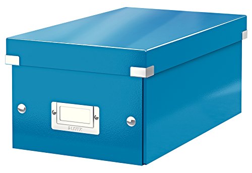 LEITZ 60420036 - Caja DVD Box (206x147x352 mm) color azul