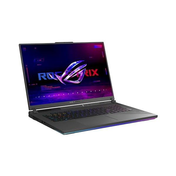 ASUS ROG Strix G18 (2024) Gaming Laptop, 18” Nebula Display 16:10 QHD 240Hz/3ms, GeForce RTX™ 4070, Intel® Core™ i9-14900HX, 32GB DDR5, 1TB PCIe® SSD, Wi-Fi 6E, Windows 11 Pro, G814JIR-XS96