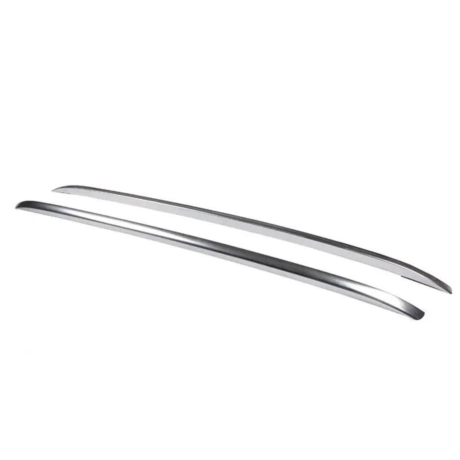 Générique Accessoires De Voiture Barres Toit Décoratives Porte-Bagages pour A3 8V Sportback 2012 2013 2014 2015 2016 2017 2018 2019(Argent)