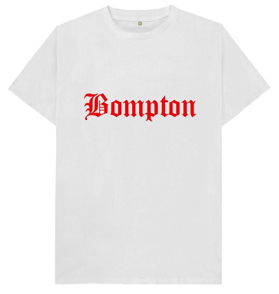 Bompton California Rap Hip Hop Inspired Shirt Tee T Shirt Tshirt