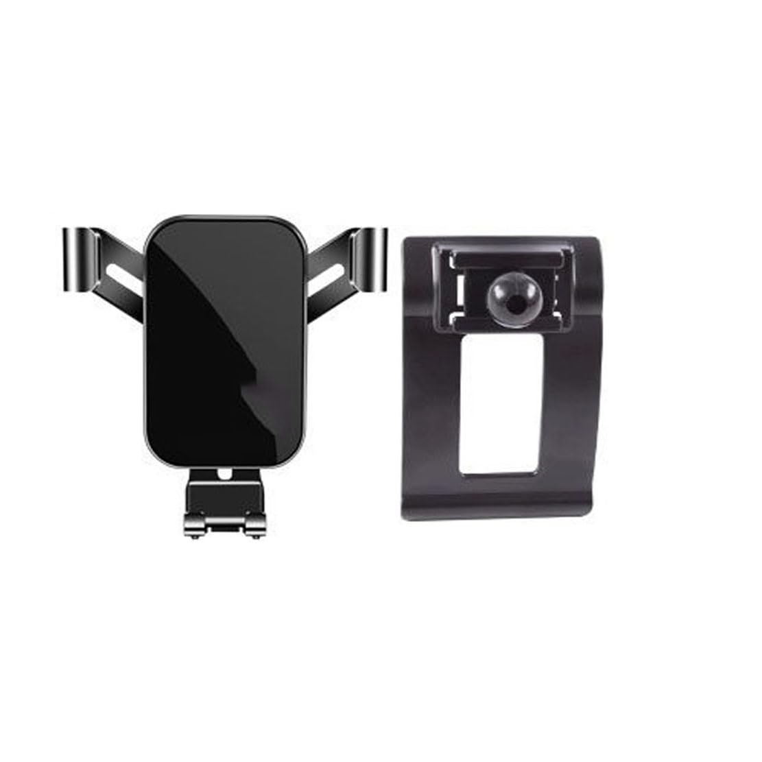 CAKERS Car phone holder,Compatible with Lincoln Aviator 2020–2022,Auto Parts,black
