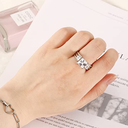 Bonlavie, anello di fidanzamento in argento