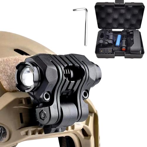 Lampe de casque ARC pour exploration nocturne et randonnée technique noire