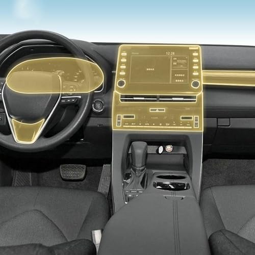 Film PPF Toyota Avalon 2019-2024 protection d'intérieur voiture en TPU mat prédécoupé