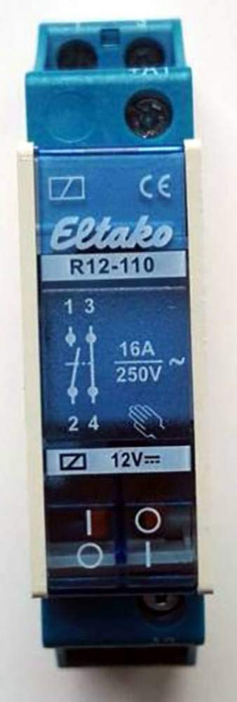 Eltako R12-110-12V Relè di commutazione elettromeccanico
