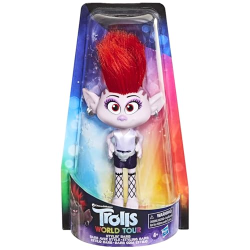 Muñeca Stylin' Barb Trolls DreamWorks 4 Años miniatura 2