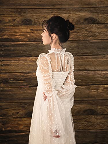 Kate Rustic Wood Photo Backdrop 2x3m Vintage Wooden Photography Background for Newborn Baby Portrait Photo Studio - Image 3