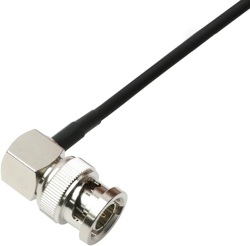 Alvin’s Cables Timecode Cable for Sony FX3| FX30| A7S3| A1 Camera, BNC to Micro USB Timecode Cable for Zaxcom, ZOOM-F8n 35cm| 13.8in