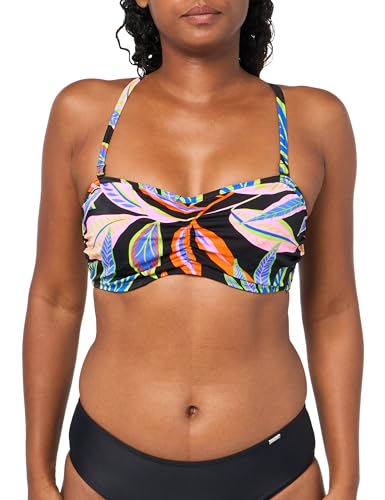 Freya Womens Desert Disco Underwire Bandeau Bikini Top