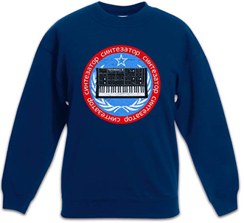 Sweat-shirt enfant Soviet Synthesizer II pullover original garçon fille