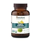 Himalaya Organic Garcinia Cambogia - Herbal Supplement Supporting Weight, Appetite Control, and Lipid Metabolism - Vegan, Non-GMO, Gluten Free, 600 mg, 60 Caplets