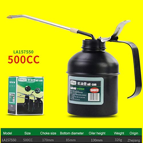 Buy LAOA 180cc/300cc/500cc Engine Oil Pot Hand Hold Spray Gun Oil Pump