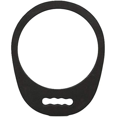 Espejo de mano portátil resistente al desgaste con mango antideslizante Cover