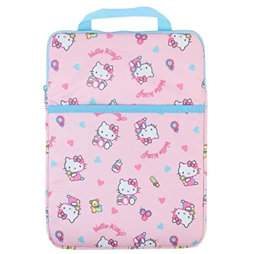 丸眞 タブレットケース サンリオ ハローキティ パステルタブレットキティ 入園入学グッズ 入園入学準備 保育園 幼稚園 小学校 女の子 H29×W21×D1.5cm 10.2インチまで対応 ランドセルに入る 3065015600