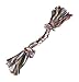 Boss Pet 03877 Multi-Color Rope with Knotted Ends Dog Toy Tug