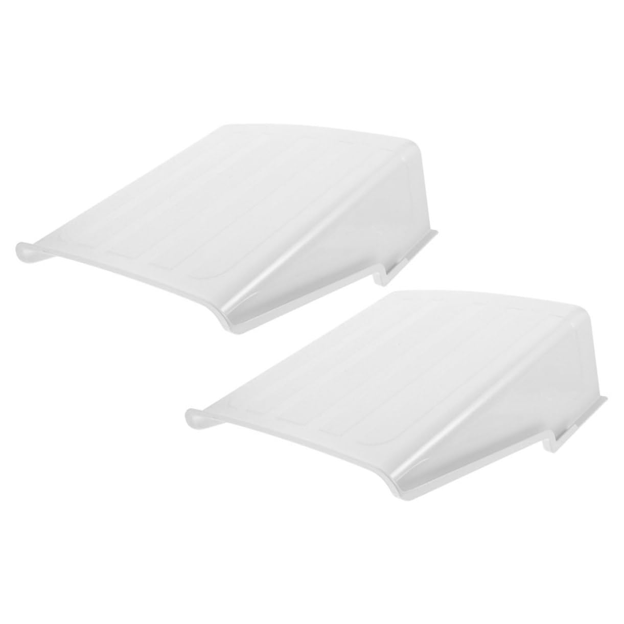 LABRIMP Cubierta para Cámara de Seguridad Exterior, Funda Resistente Lluvia y Polvo, Protección para Cámaras CCTV, Uso al Aire Libre, Color Negro, Pack 2 Unidades