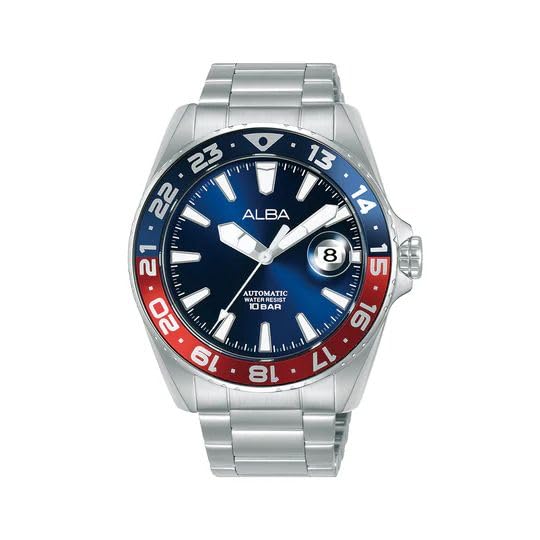 Image of Alba Men's Dual-Tone Bezel Automatic Watch - AU4067X1