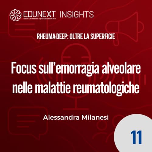 [11] Focus sull&rsquo;emorragia alveolare nelle malattie reumatologiche