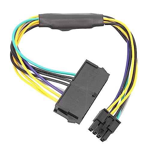 Cavo adattatore di alimentazione ATX da 24 pin a 8 pin per schede madri Optiplex 3020 7020 9020 T1700 - Alimentatore - Immagine 1