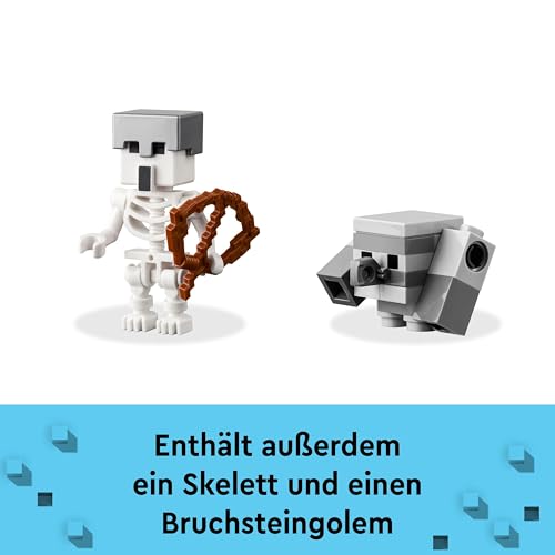 LEGO® Minecraft® – Showdown mit dem Verschlinger - 21257 – Bild 6