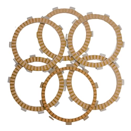 Disques d'embrayage pour entretien moto CBR250RR, lot de 6 disques de friction neufs