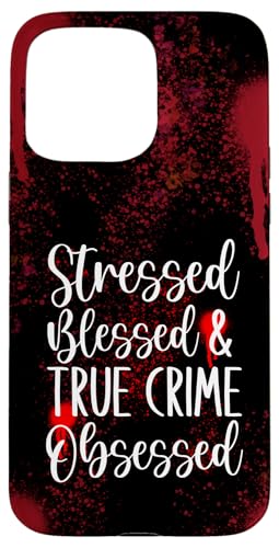 iPhone 15 Pro Max True crime funny documentary quote humor lover TV movie book Case