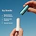 COOLA Organic Liplux Lip Balm and Sunscreen with SPF 30, Dermatologist Tested Lip Care for Daily Protection, Vegan and Gluten Free, 0.15 Oz