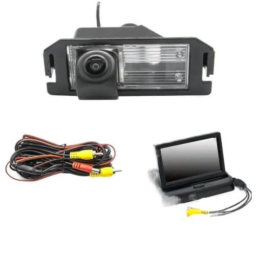 Caméra recul HD 1280x720 Fisheye pour Kia Rio 3 Pride UB 2011-2017 À Hayon