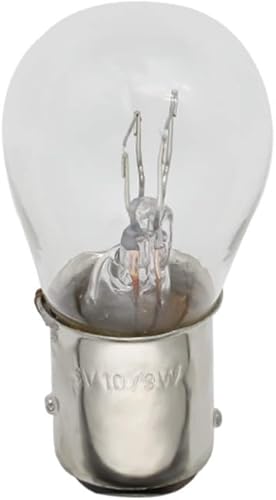 Miniatura 8 de motoparty Bombilla de freno de cola de 6 V, 215 W, indicador trasero para Kawasaki Suzuki, Honda, Yamaha, motocicleta, scooter 10 unids