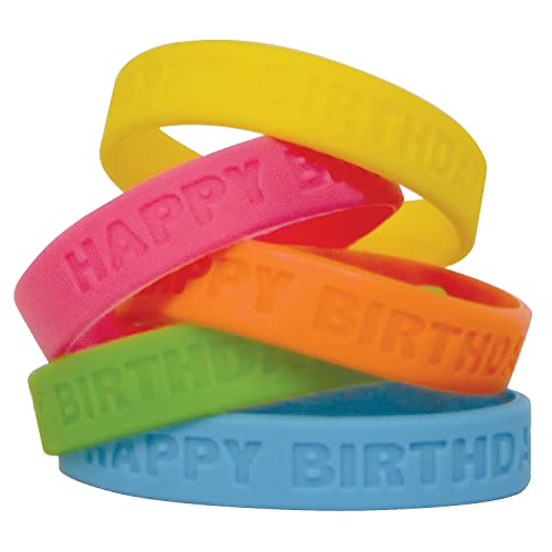 Teacher Created Resources Happy Birthday 2 Wristbands (6574)