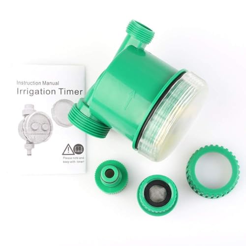 Image of JERN Micro Drip Irrigation System for 10 Plants with timer Kit, Self Automatic Watering Timer Garden Hose Kits With Adjustable Dripper