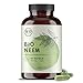 Produktbild BIONUTRA® Neem Kapseln Bio (180 x 600 mg), hochdosiert, deutsche Herstellung, 2-Monatspackung, vegan, ohne Zusätze, auch als Niem Kapseln oder Nim Kapseln bekannt