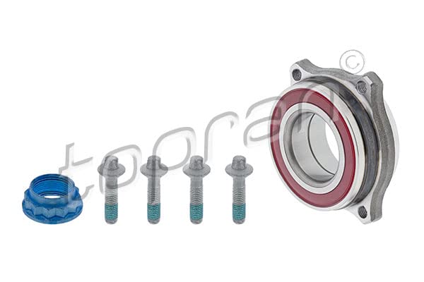 Jeu de roulements de roue TOPRAN 401885 pour Mercedes-Benz Classe C et E Coupe