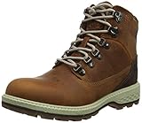 Nubukleder Jack Wolfskin Damen Jack MID W Combat Boots, Braun (Cognac/Mocca 5212), 39.5 EU