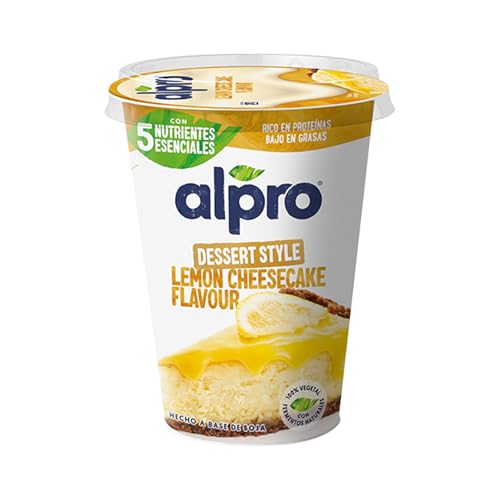 Alpro Yogures Lemon Cheesecake, 400 g