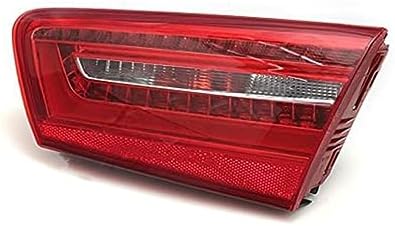 Car taillight Cover for A6 C7 2012 2013 2014 2015 2016 Car Rear Tail Light Stop for Signal Brake Fog Lamp Assembly Car Rear Lamps