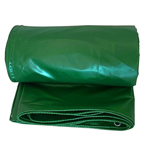 Lona verde impermeable universal que soluciona las filtraciones en techos de tiendas 2