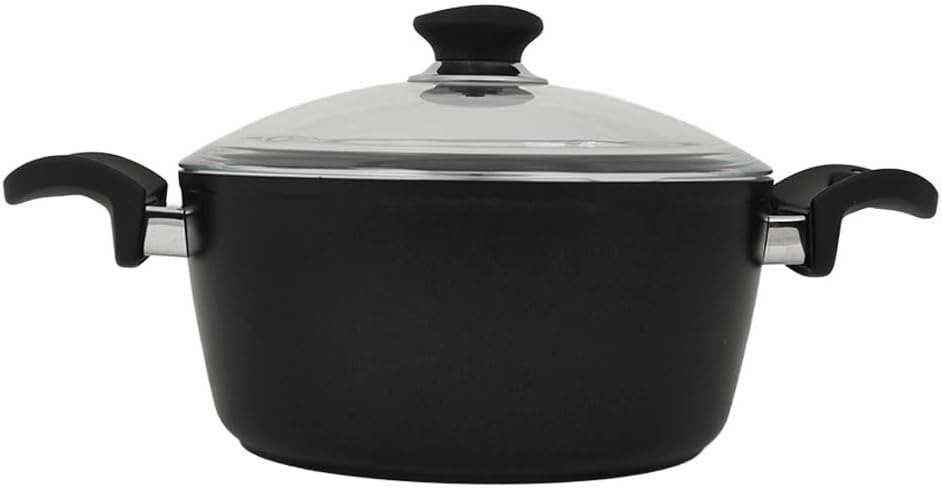 Leggno PLUSX 24cm granit tencere