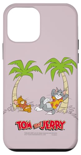 TOM and JERRY/gƃWF[/V̖؂ŒQ X}zP[X iPhone 12 mini p