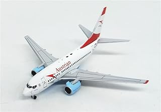 for PandaModel for Austrian Airlines for Boeing B737-600 OE-LNM 1/400 DIECAST Aircraft Pre-Built Model