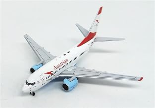 for PandaModel for Austrian Airlines for Boeing B737-600 OE-LNM 1/400 DIECAST Aircraft Pre-Built Model