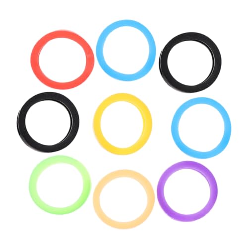 TOGEVAL 9�� �e���V���R�����L�[�L���b�v �ϋv���ɗD��ό`�h�~ �ƌ��p���ʃJ���[�^�O �L�[�ی�J�o�[ �y�ʂŌg�ѕ֗� �L�[������