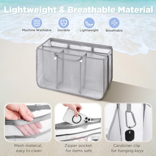 OUTXE Mesh Insert Divider Pouch