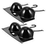 BESTYASH BH Mannequins mit Einzigartigem Design und Verarbeitung aus Kunststoff 2 Stück zur Einfachen BH Aufhängung für Unterwäschegeschäfte