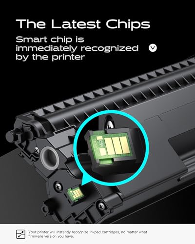 Image of iNKPAD TN635 Toner Cartridges 4 Pack Replacement for Brother High Yield | Compatible with HL-L8430CDW HL-L8570CDW MFC-L8970CDW MFC-EX575, 3000 Pages BK /1800 Pages Color, with Smart Chip
