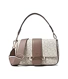 Calvin Klein Nadine Signature Demi Vanilla/Khaki/Cocoa PROCESSING PROCESSING