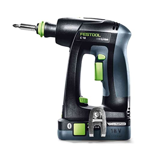 FESTOOL - 577617 - Festool Akku-Bohrschrauber C 18 HPC 4,0 I-Set – Bild 4