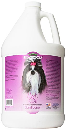 Bio-groom Dog and Cat Mink Oil Spray, 1-Gallon